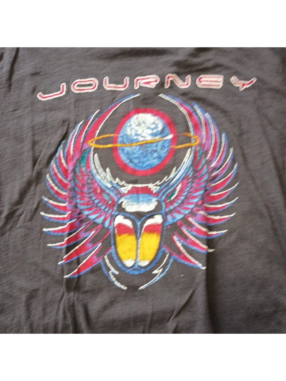 Journey Graphic T-Shirt by Lucky Brand, XL